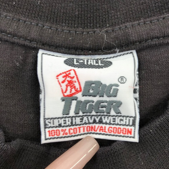 Big Tiger Ben Franklin Studded Cash Money Tee - Picture 4 of 5